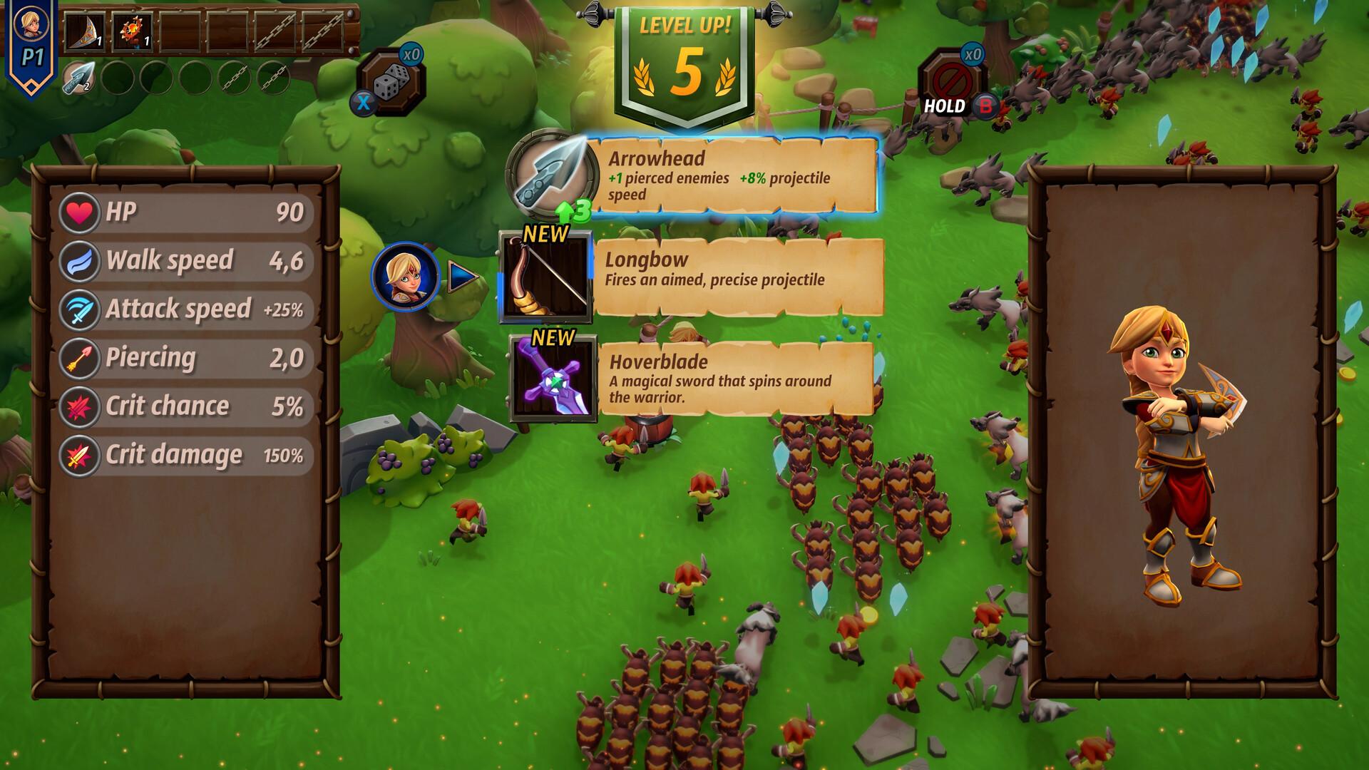 Royal Revolt Survivors screenshot 1