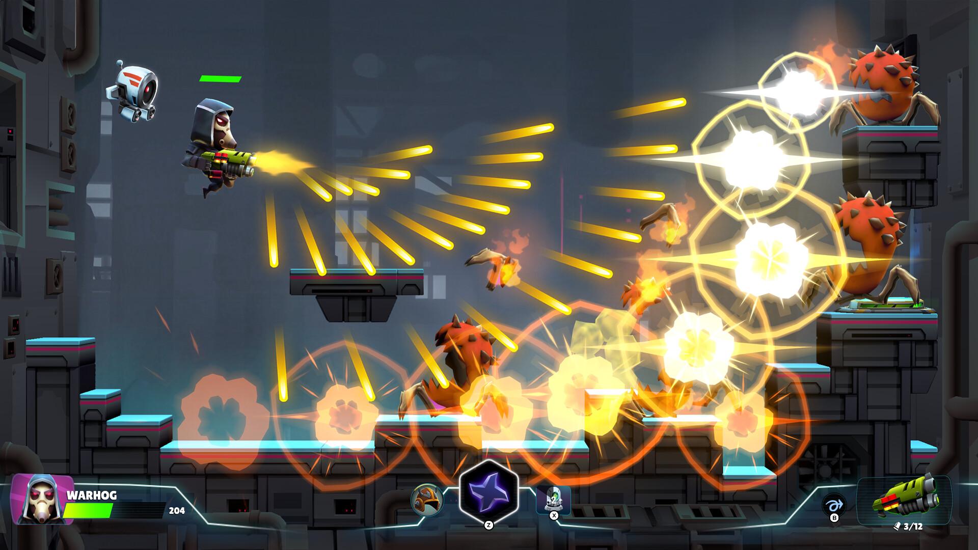 Autogun Heroes: Supercharged screenshot 0
