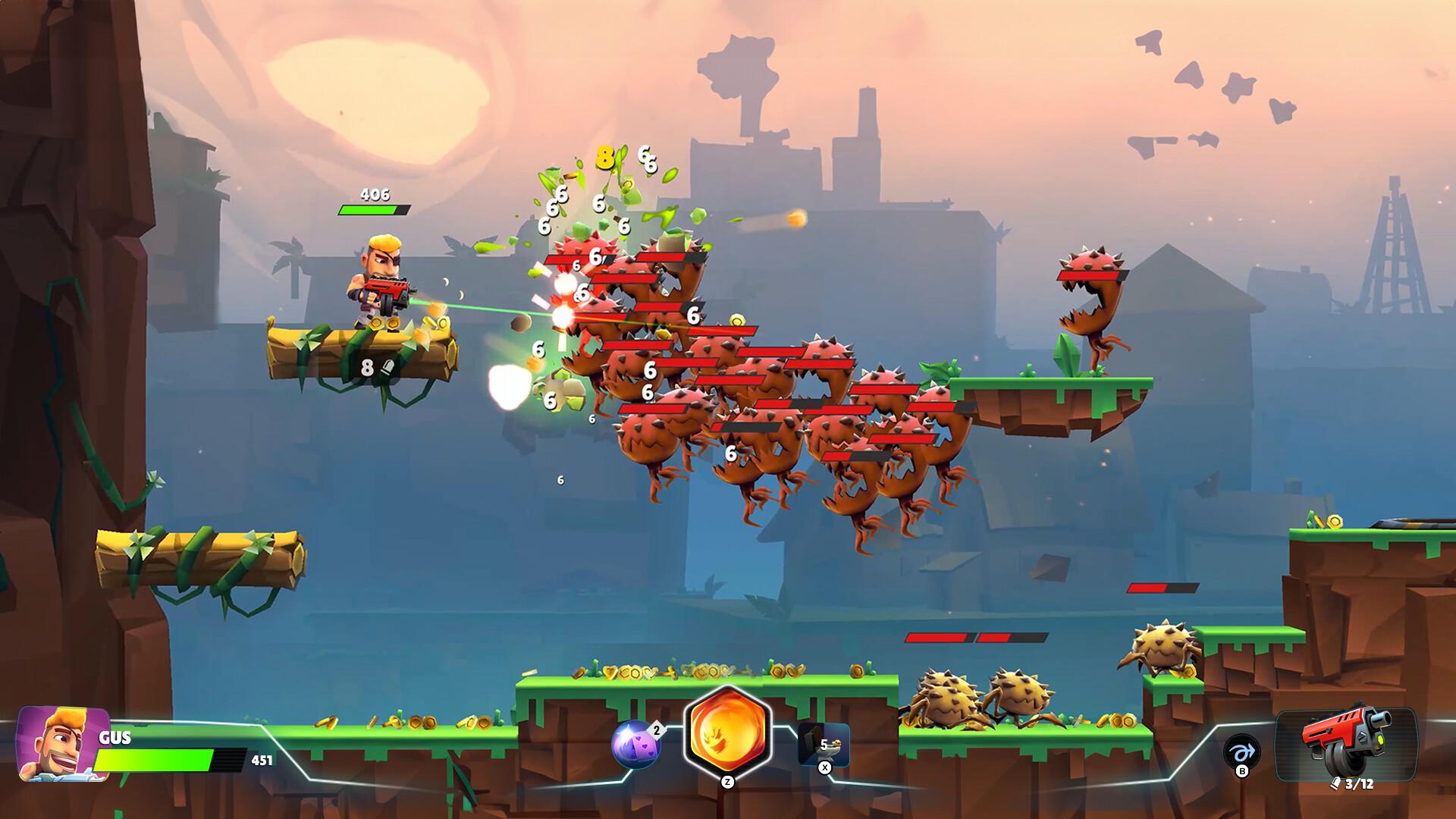 Autogun Heroes: Supercharged screenshot 1