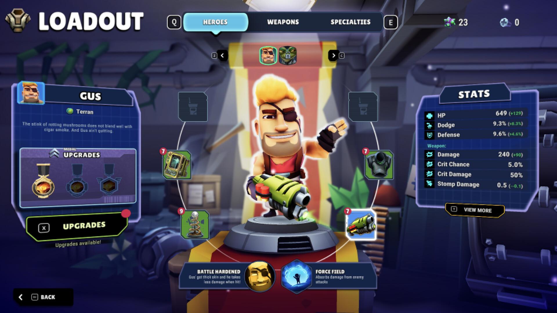 Autogun Heroes: Supercharged screenshot 2