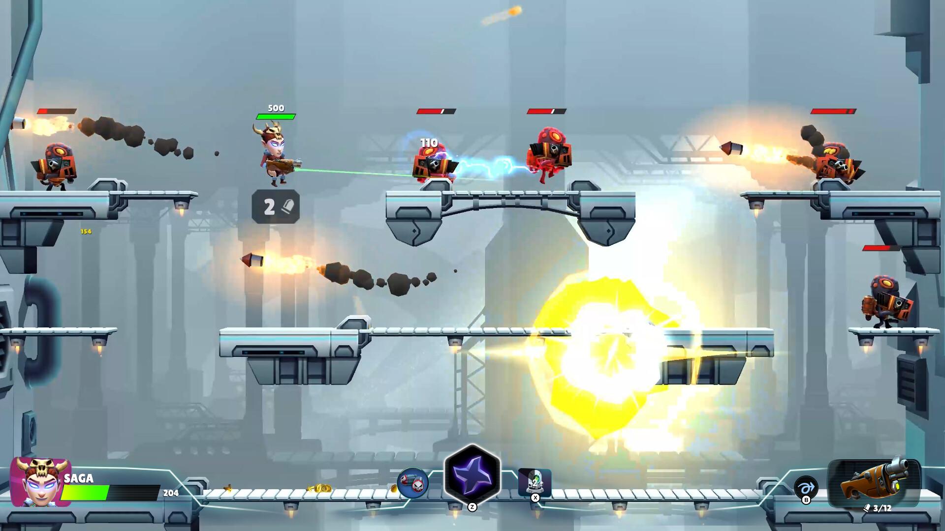 Autogun Heroes: Supercharged screenshot 5