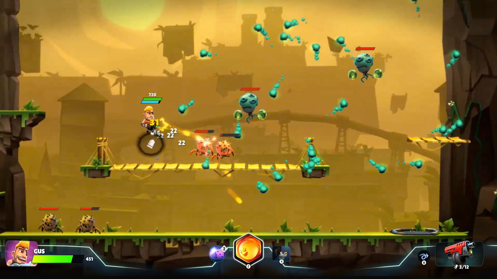 Autogun Heroes: Supercharged screenshot 6