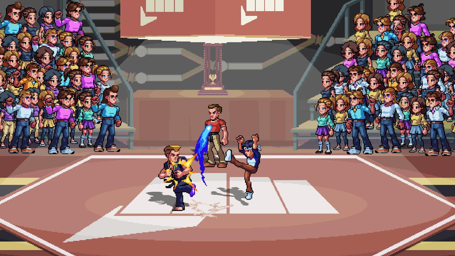 The Karate Kid: Street Rumble screenshot 3