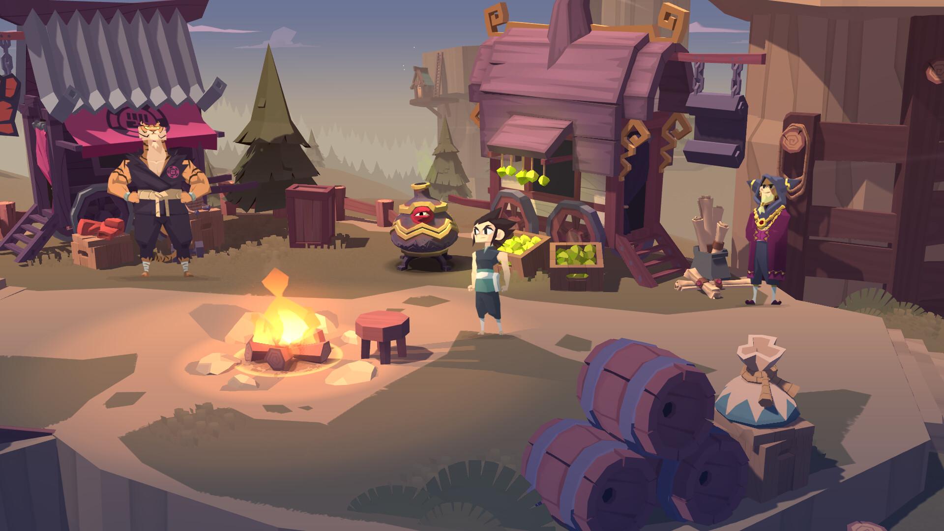 One More Gate : A Wakfu Legend screenshot 0