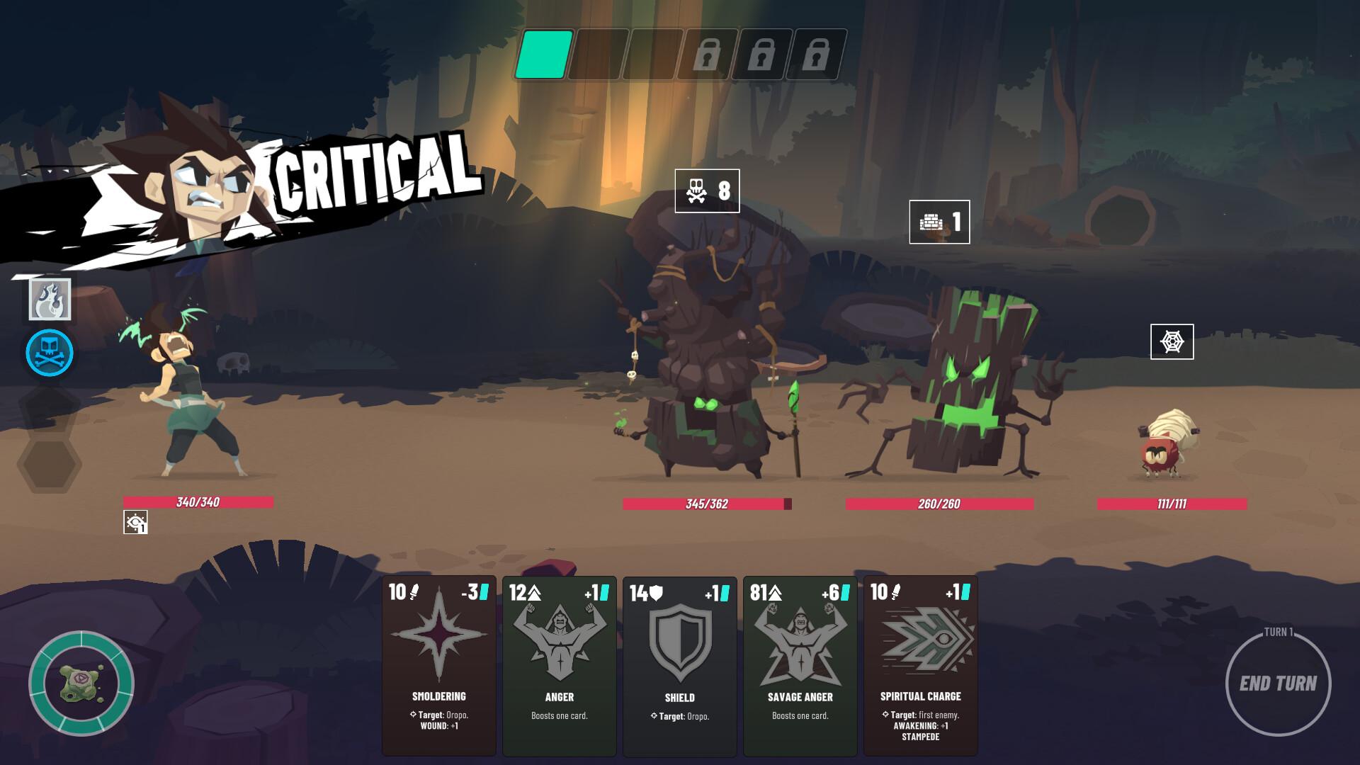 One More Gate : A Wakfu Legend screenshot 1