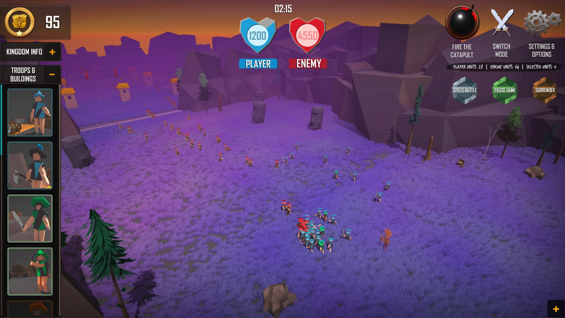 Medievaly: Battle Simulator screenshot 1