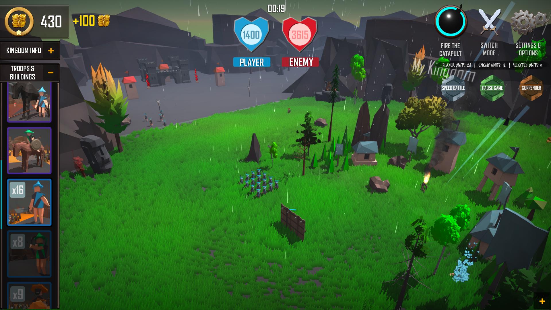 Medievaly: Battle Simulator screenshot 3
