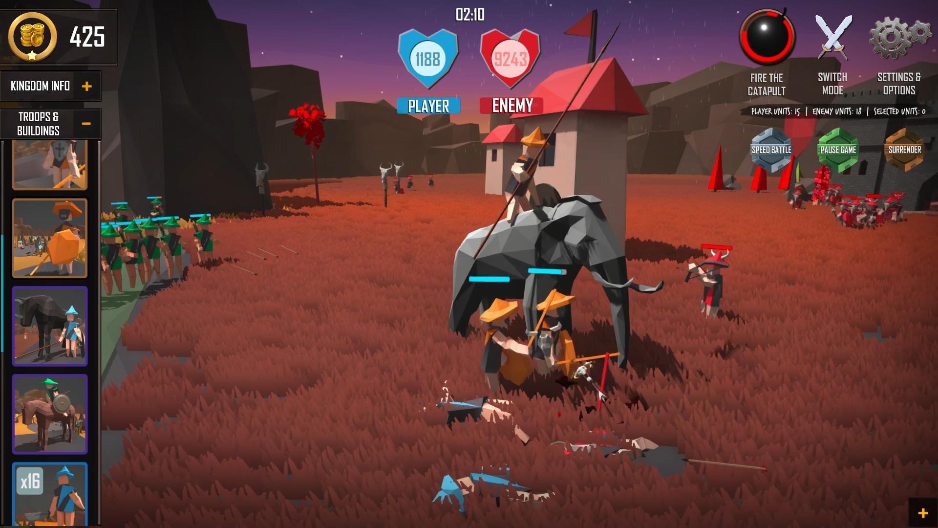 Medievaly: Battle Simulator screenshot 4