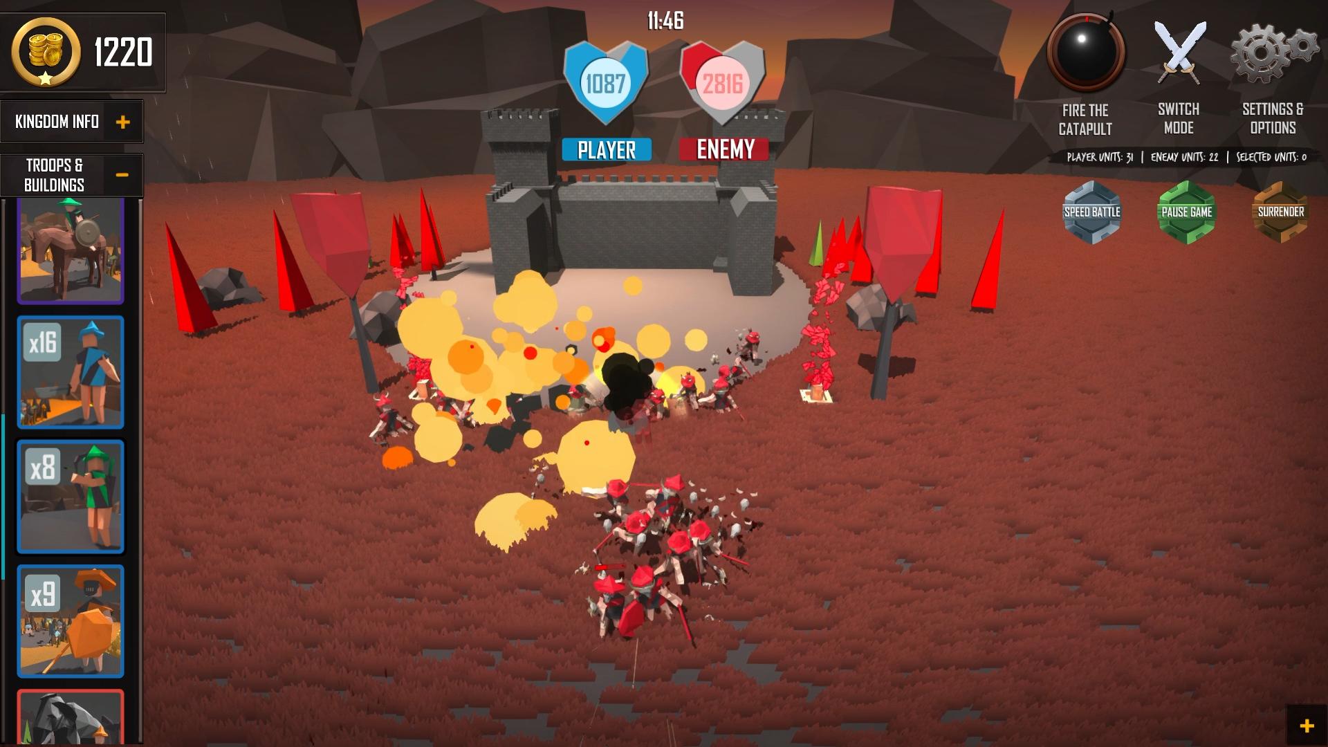 Medievaly: Battle Simulator screenshot 5