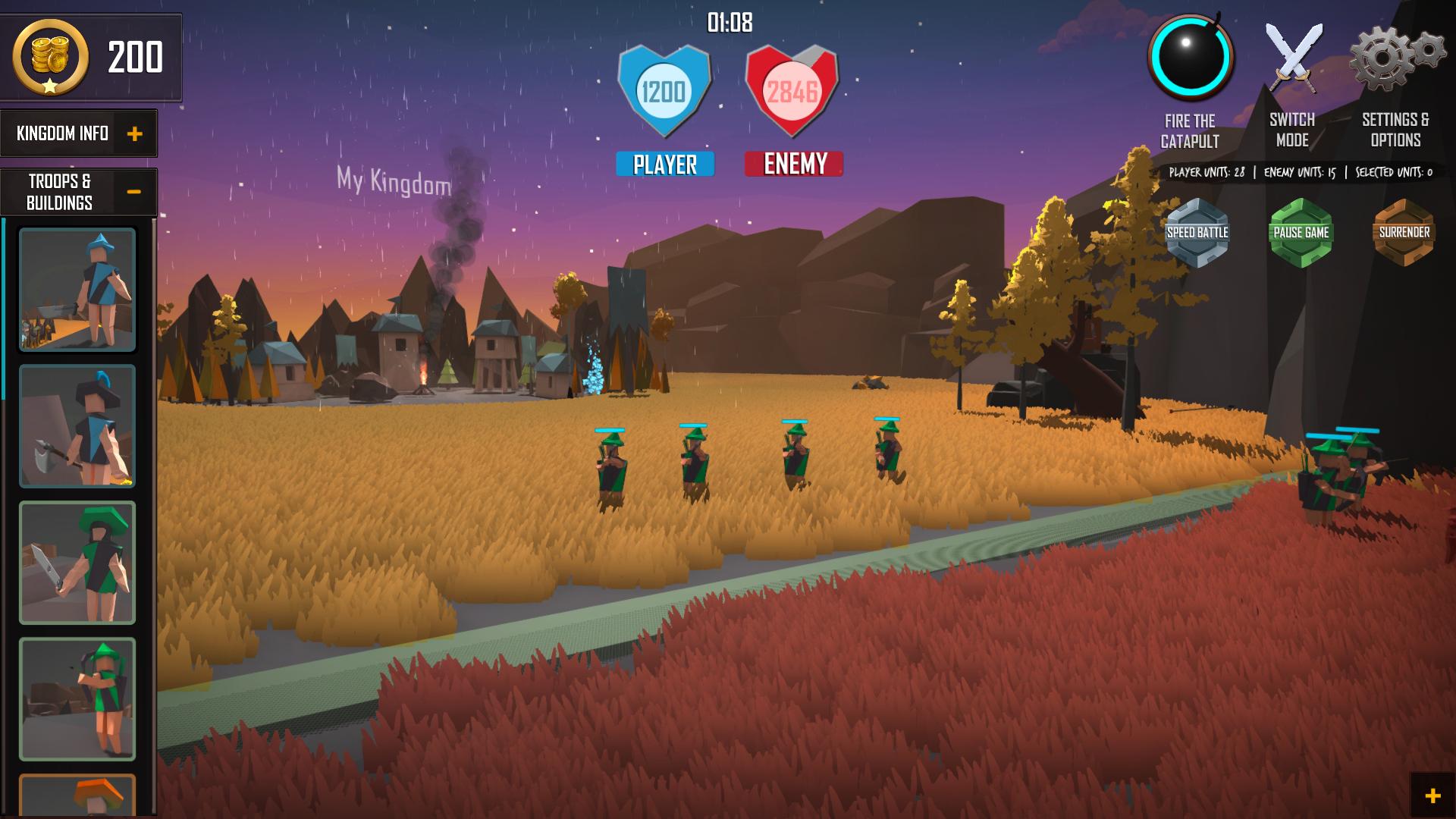 Medievaly: Battle Simulator screenshot 7
