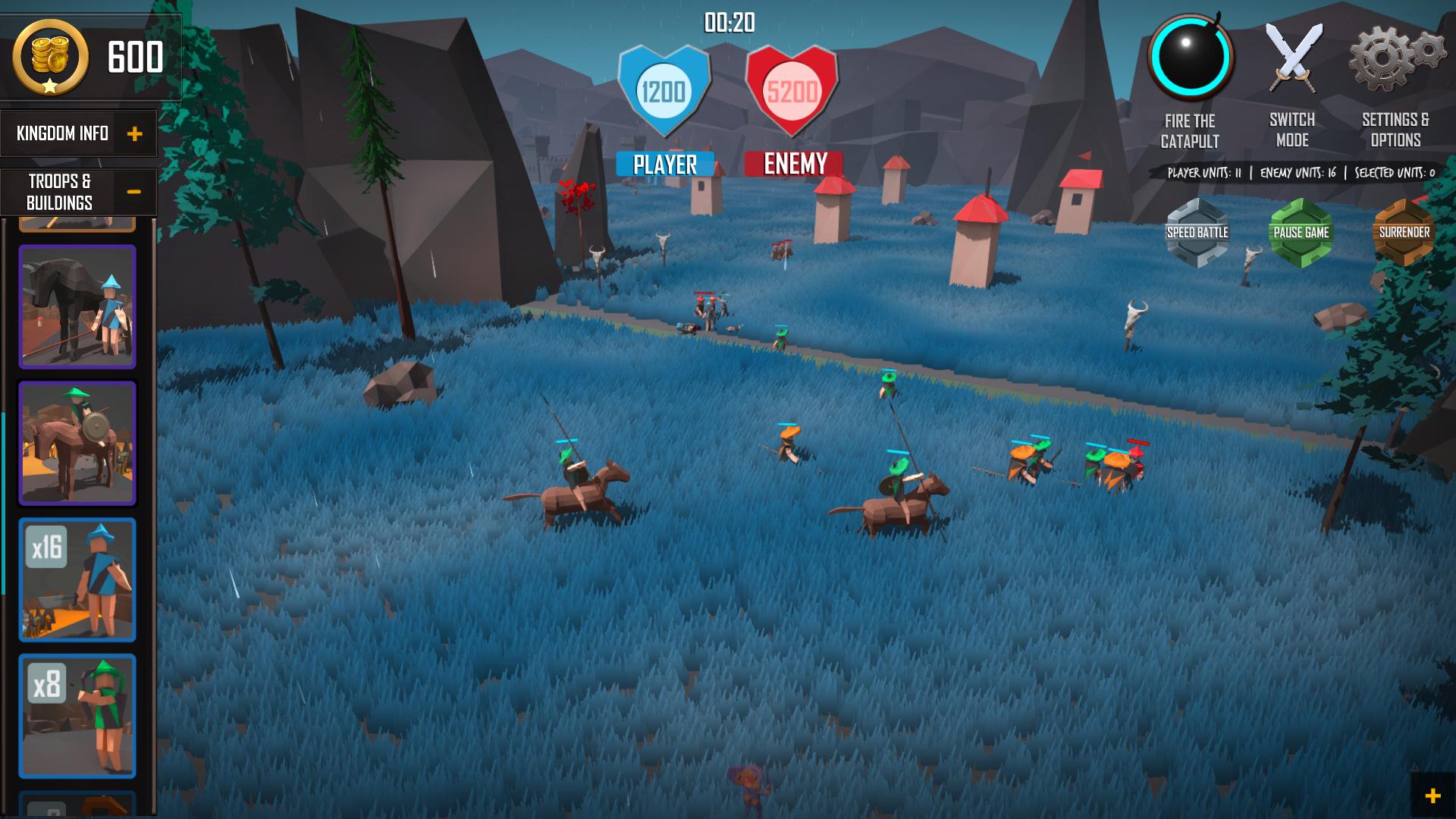 Medievaly: Battle Simulator screenshot 8