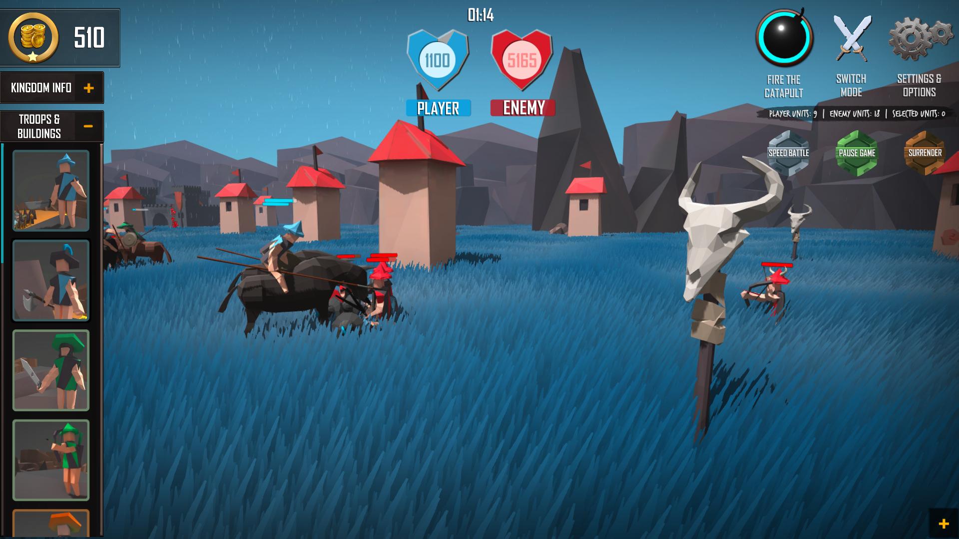 Medievaly: Battle Simulator screenshot 9