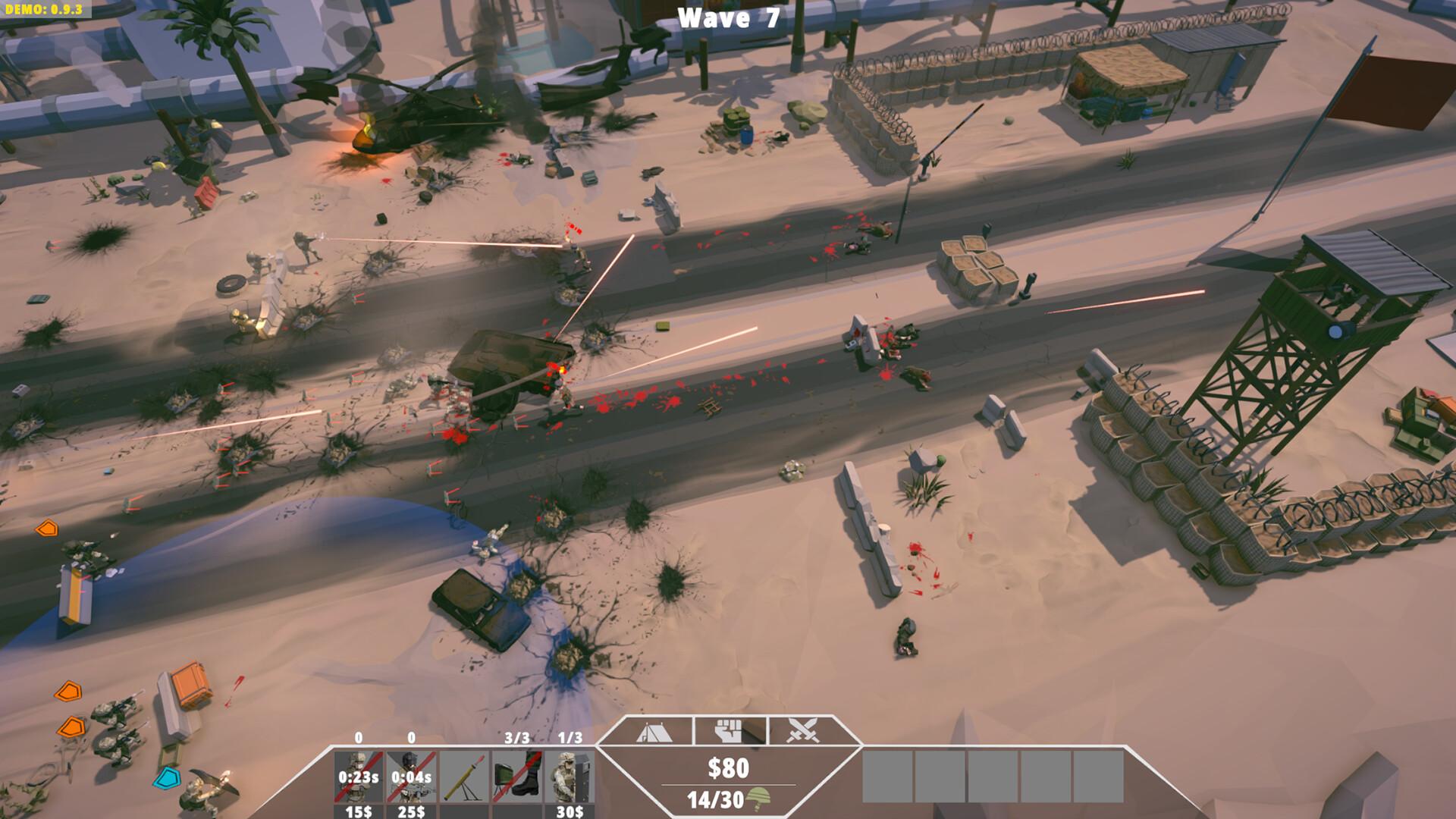 Operation: Polygon Storm screenshot 0