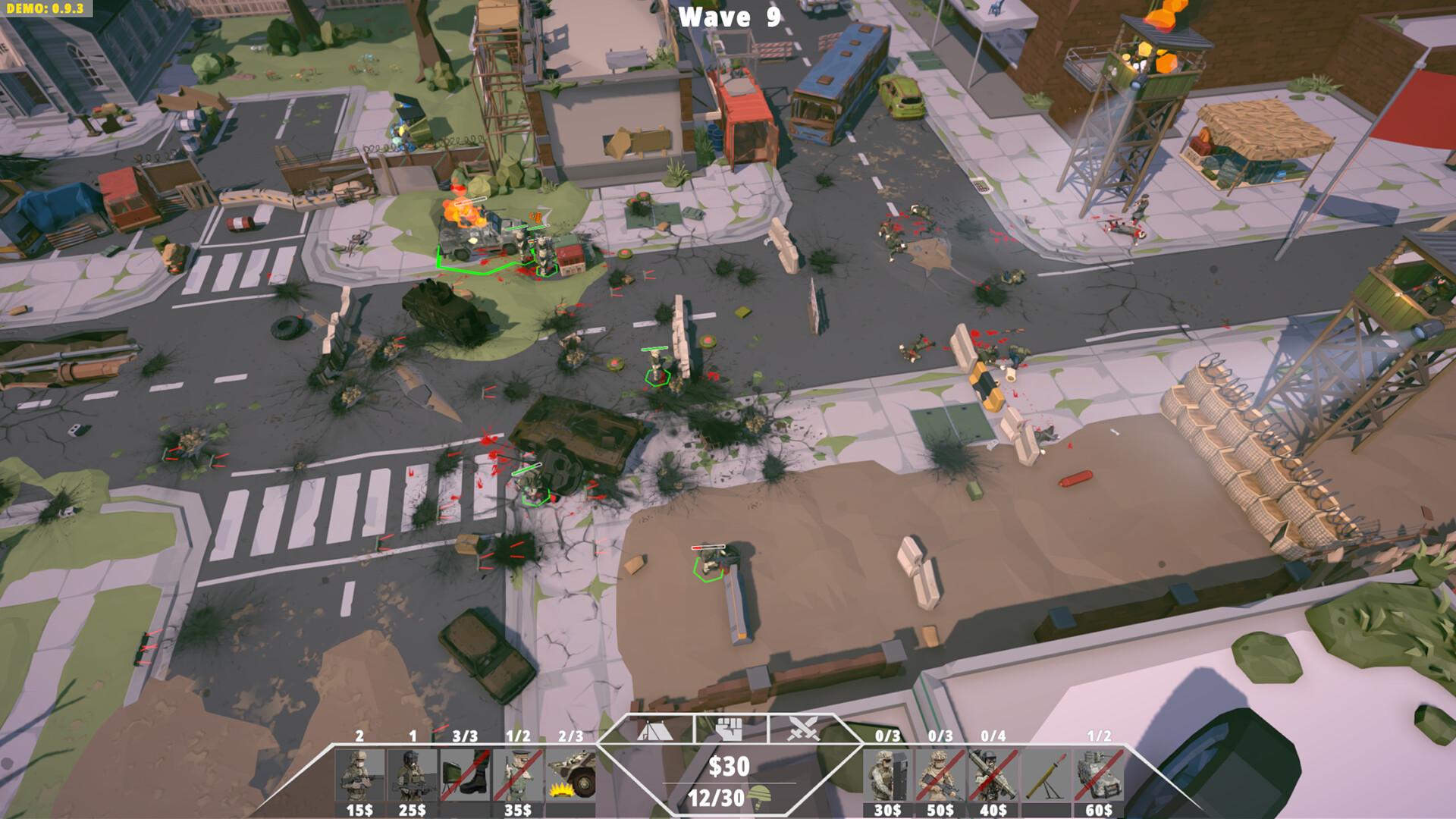 Operation: Polygon Storm screenshot 1