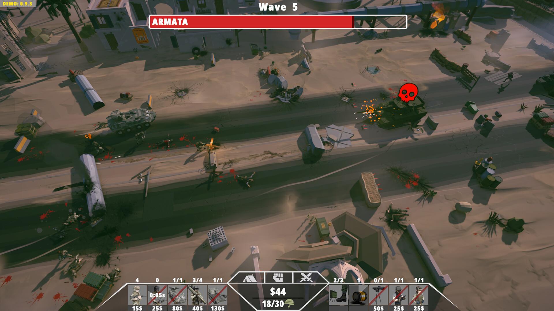 Operation: Polygon Storm screenshot 6