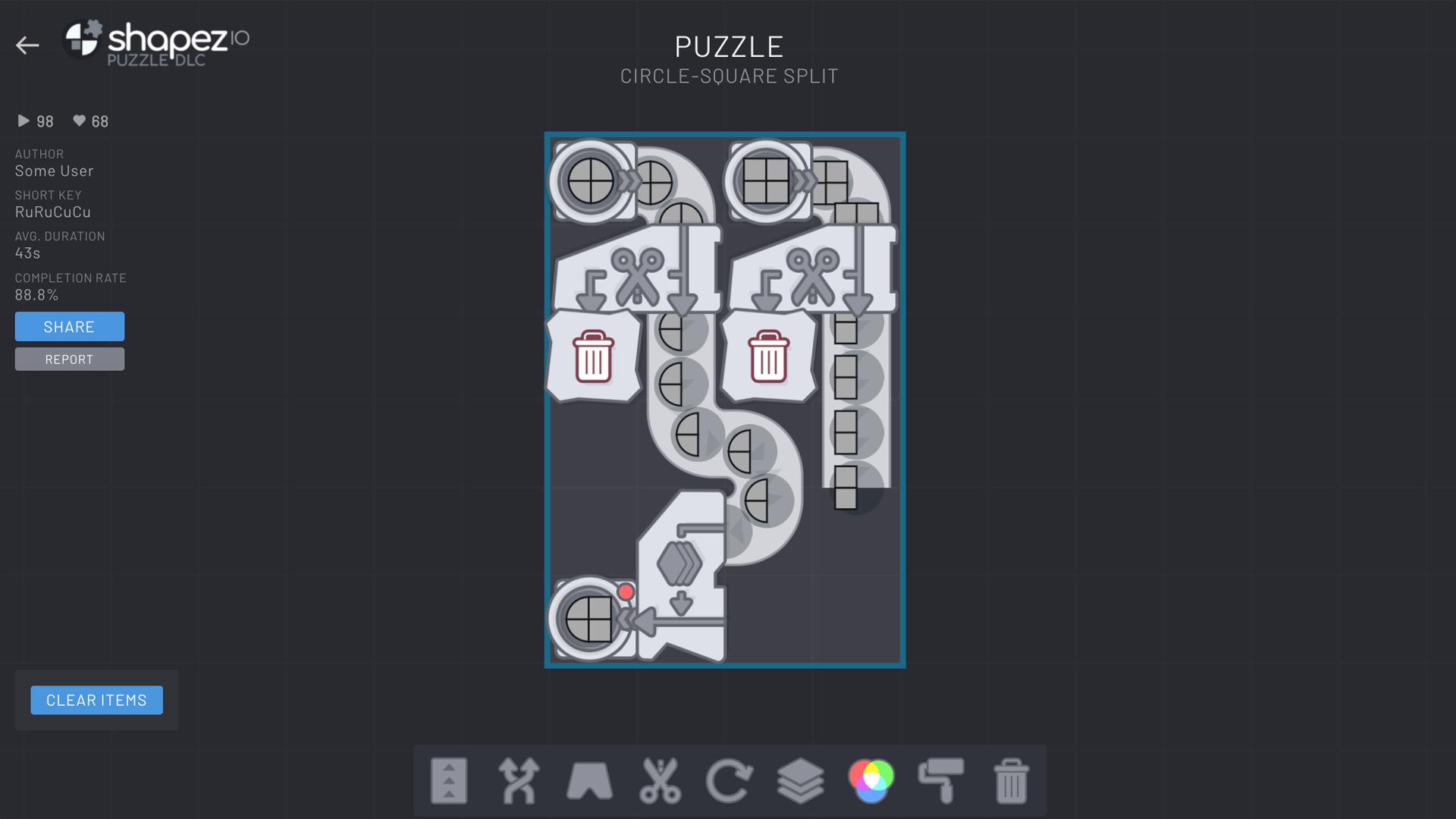 Shapez - Puzzle DLC screenshot 3