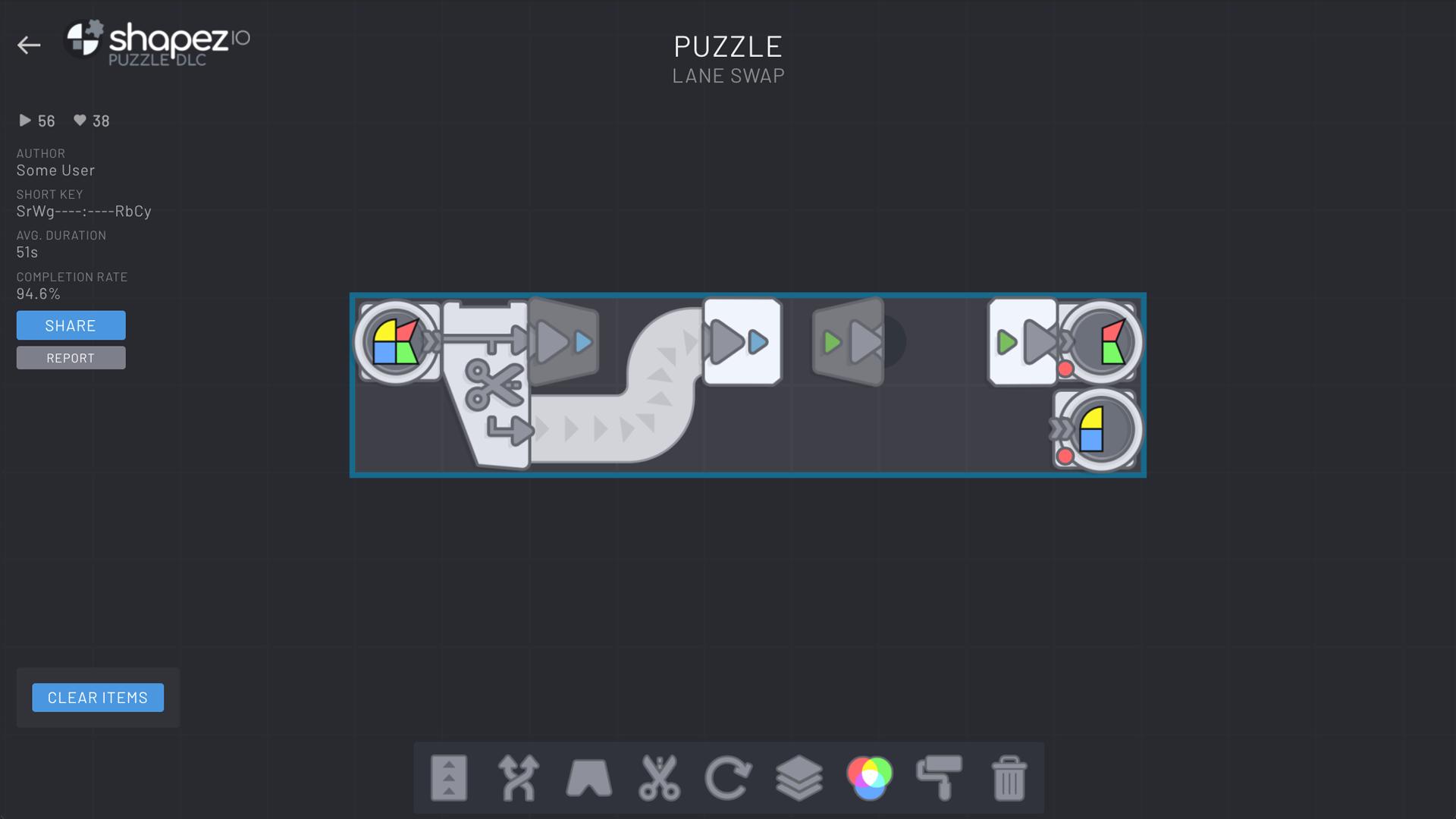 Shapez - Puzzle DLC screenshot 4