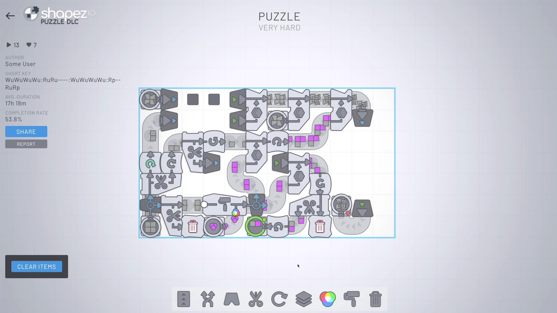 Shapez - Puzzle DLC screenshot 5