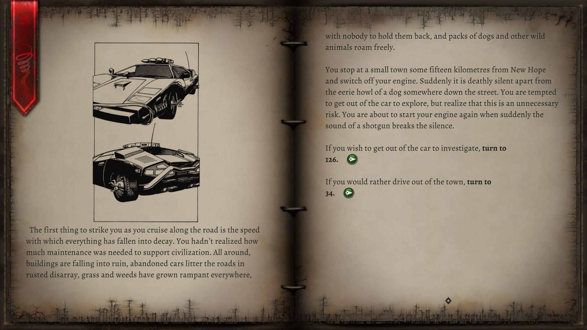 Freeway Fighter (Fighting Fantasy Classics) screenshot 2