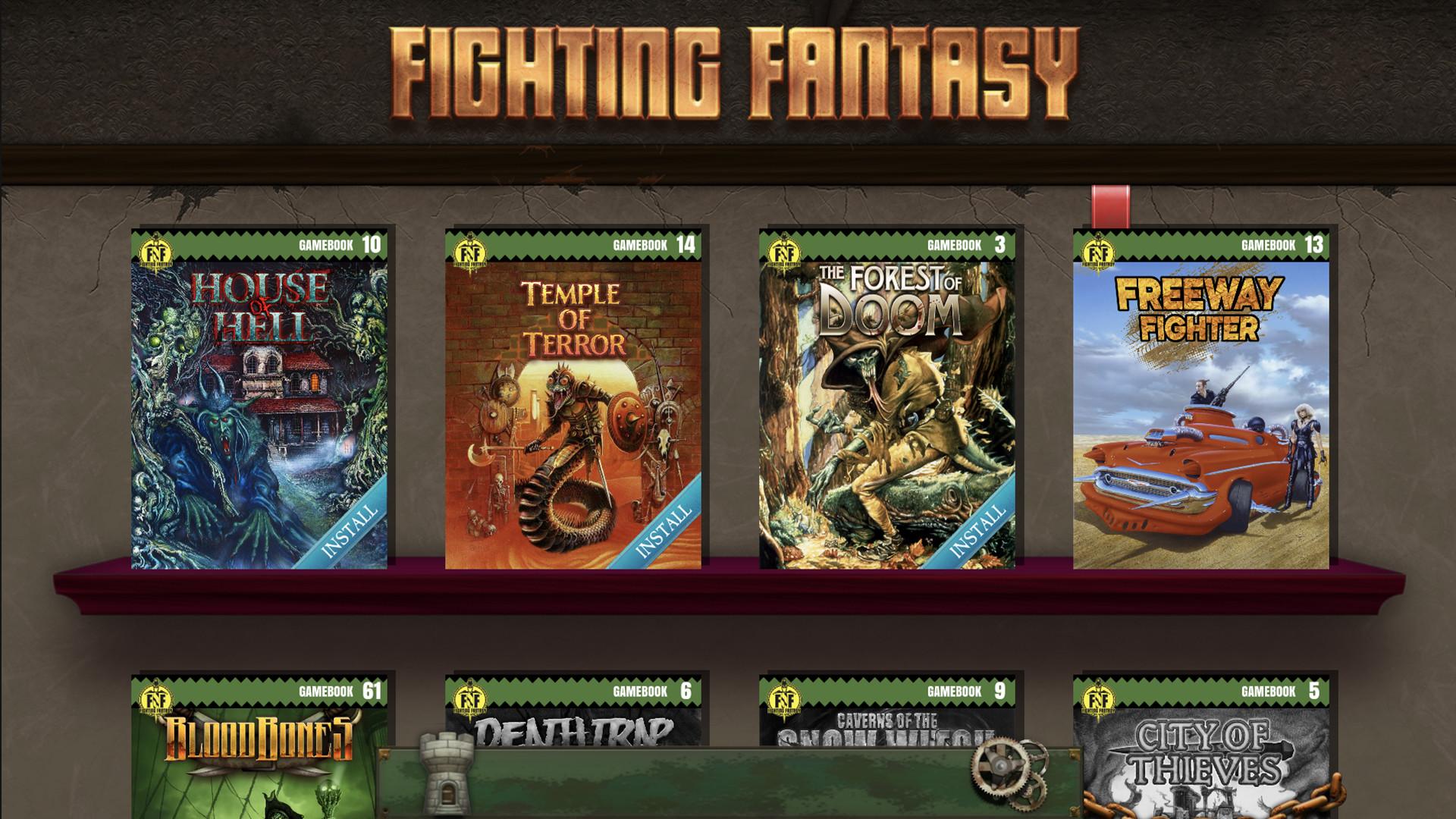 Freeway Fighter (Fighting Fantasy Classics) screenshot 5