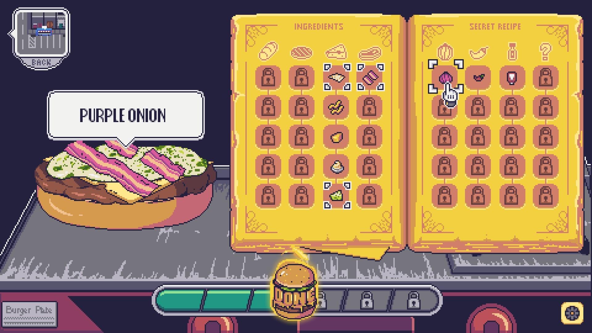 Make the Burger screenshot 1