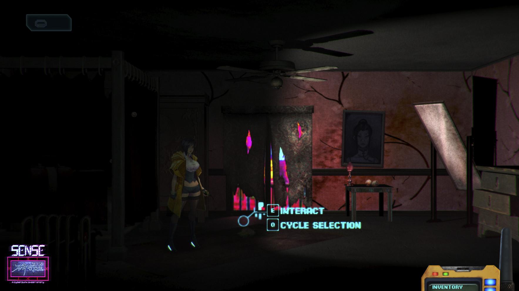 Sense - 不祥的预感: A Cyberpunk Ghost Story screenshot 13