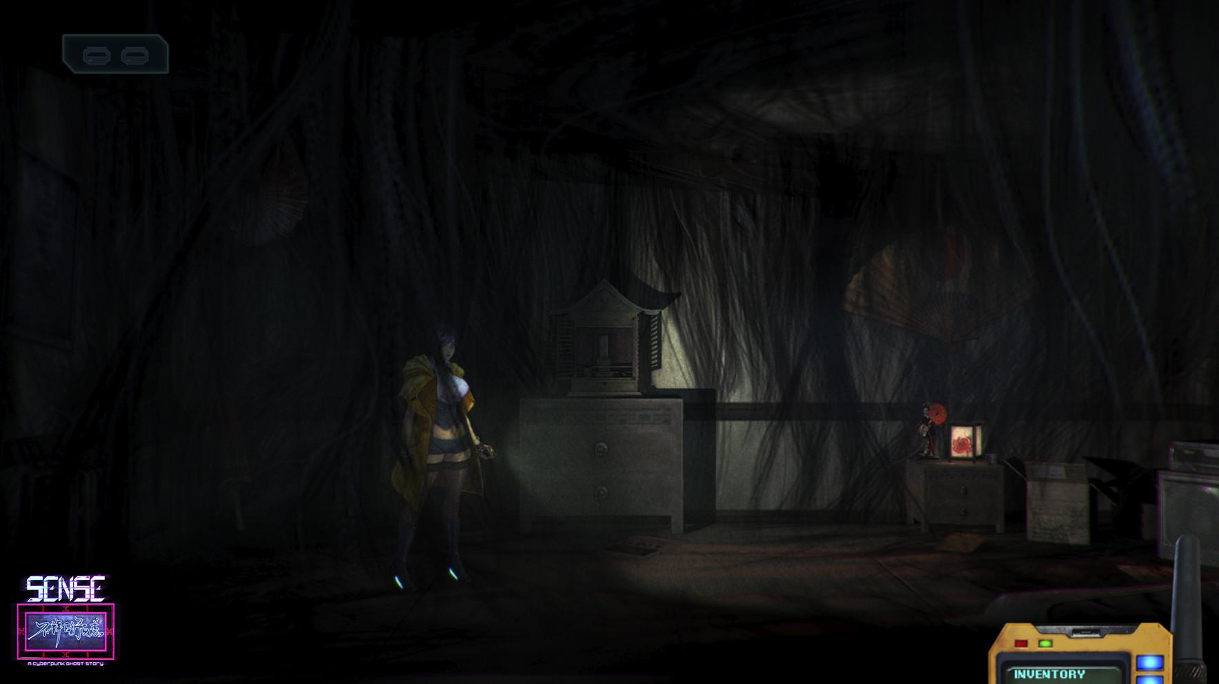Sense - 不祥的预感: A Cyberpunk Ghost Story screenshot 7