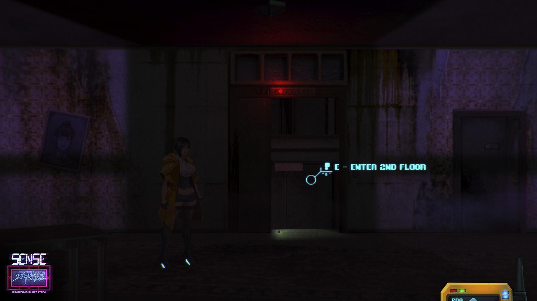 Sense - 不祥的预感: A Cyberpunk Ghost Story screenshot 9