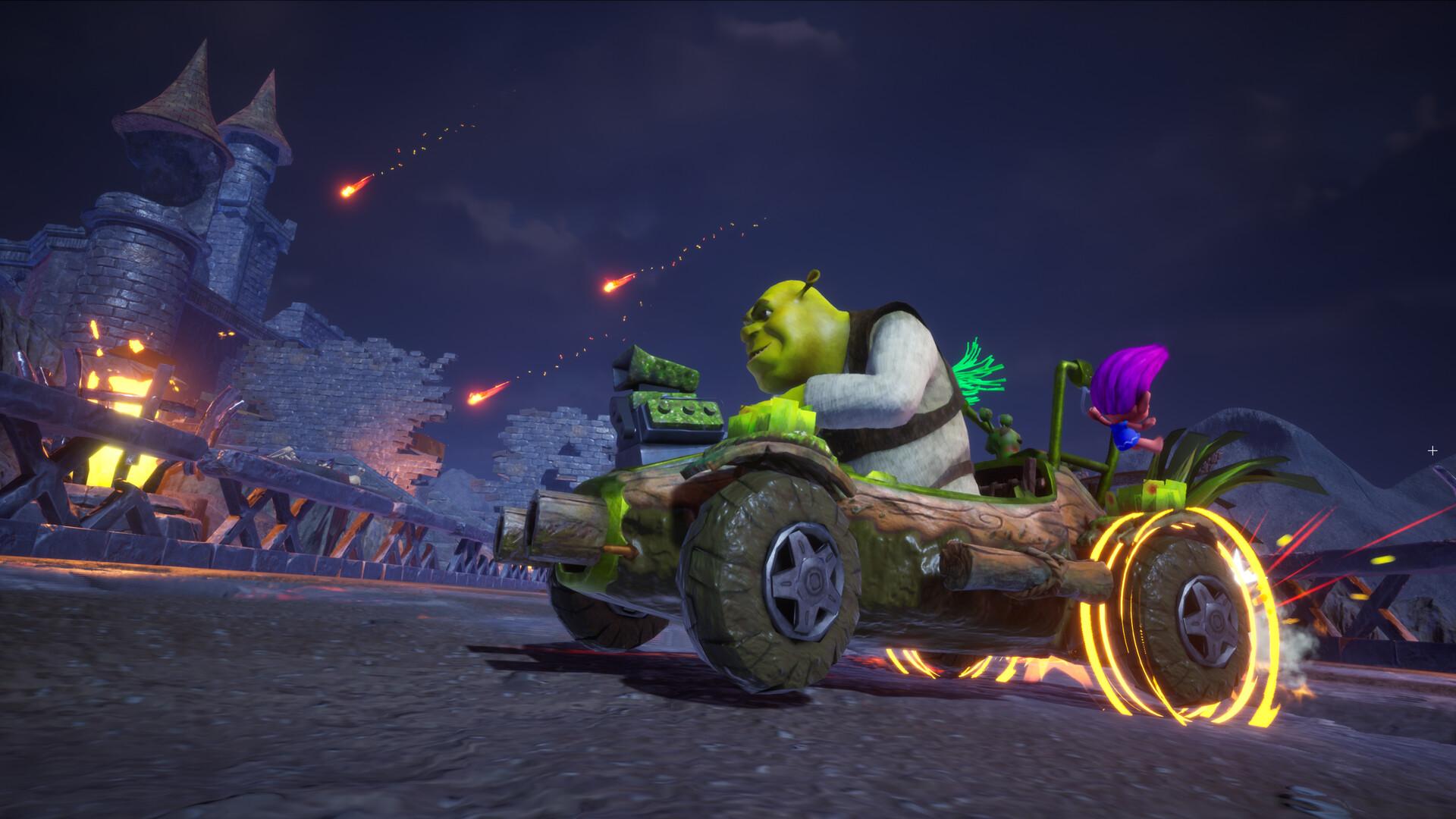 DreamWorks All-Star Kart Racing screenshot 0