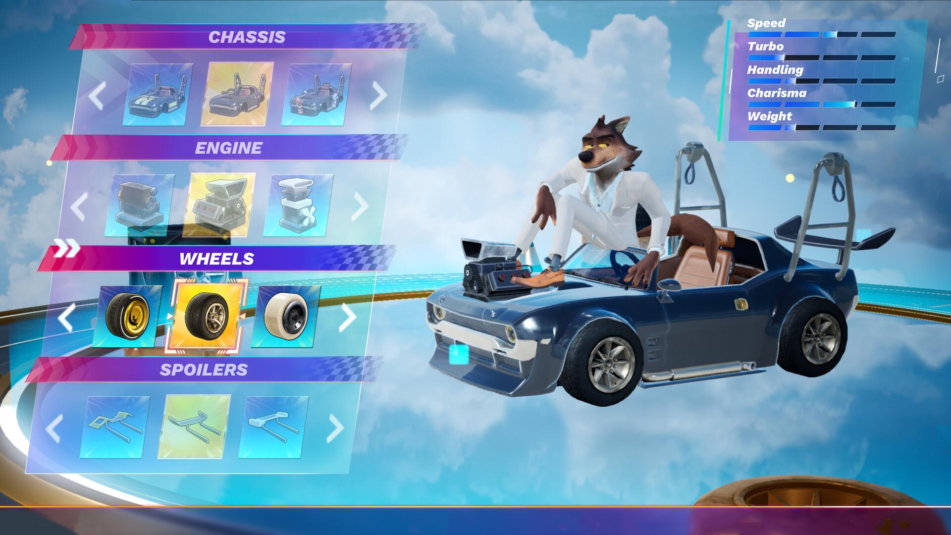 DreamWorks All-Star Kart Racing screenshot 2