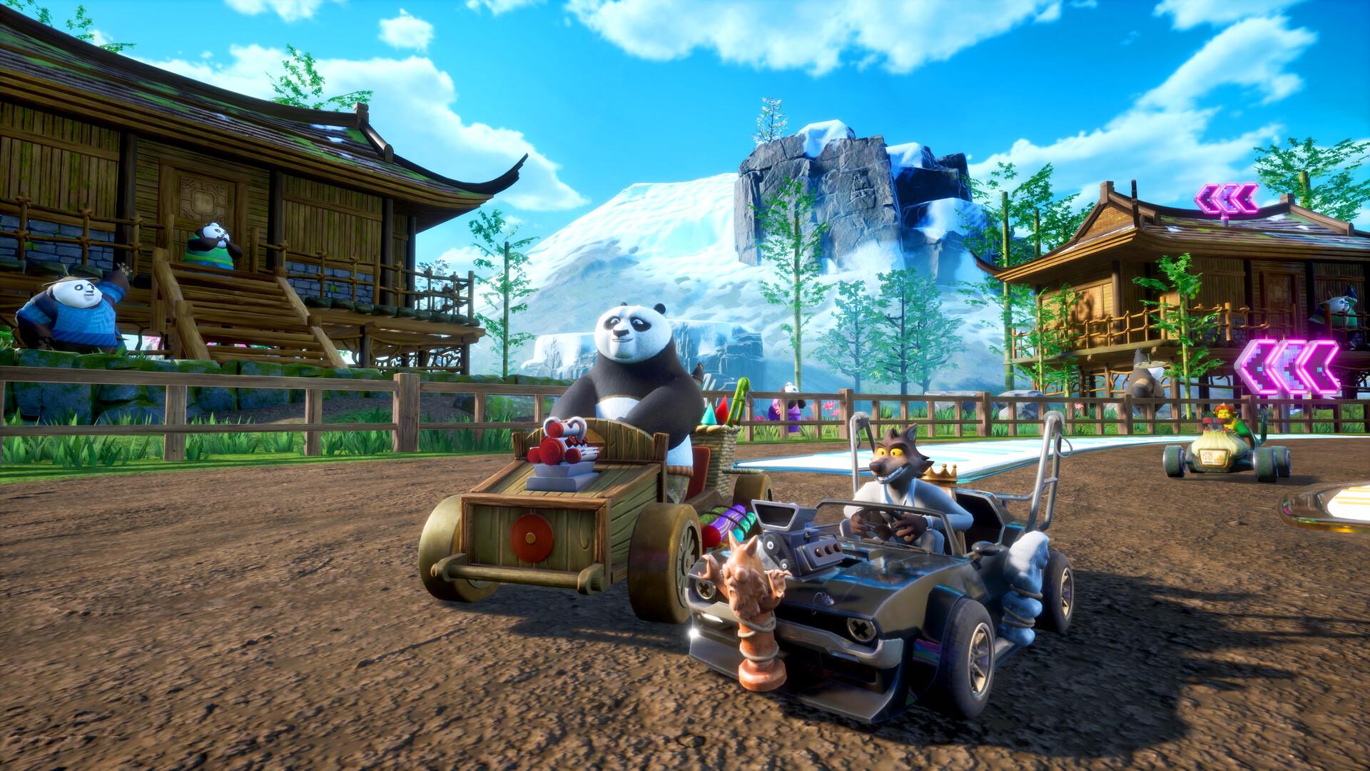 DreamWorks All-Star Kart Racing screenshot 3