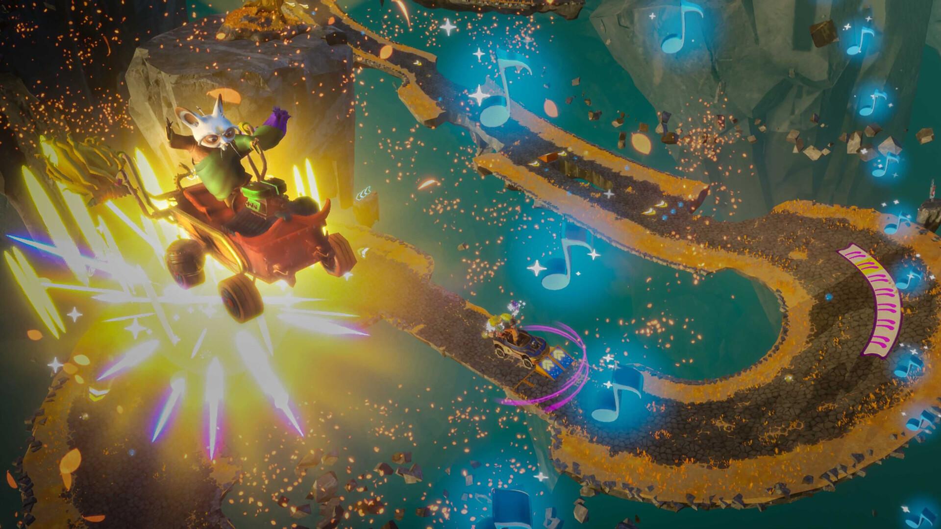 DreamWorks All-Star Kart Racing screenshot 5