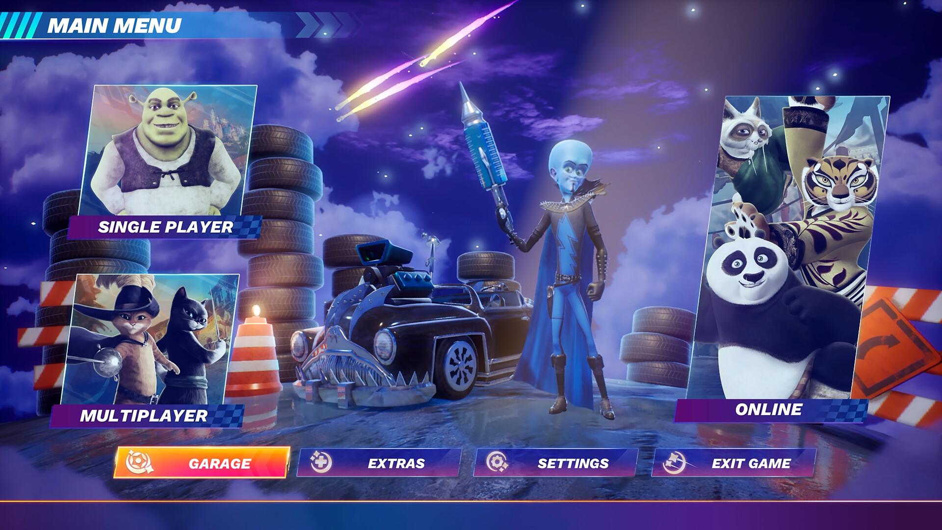 DreamWorks All-Star Kart Racing screenshot 8