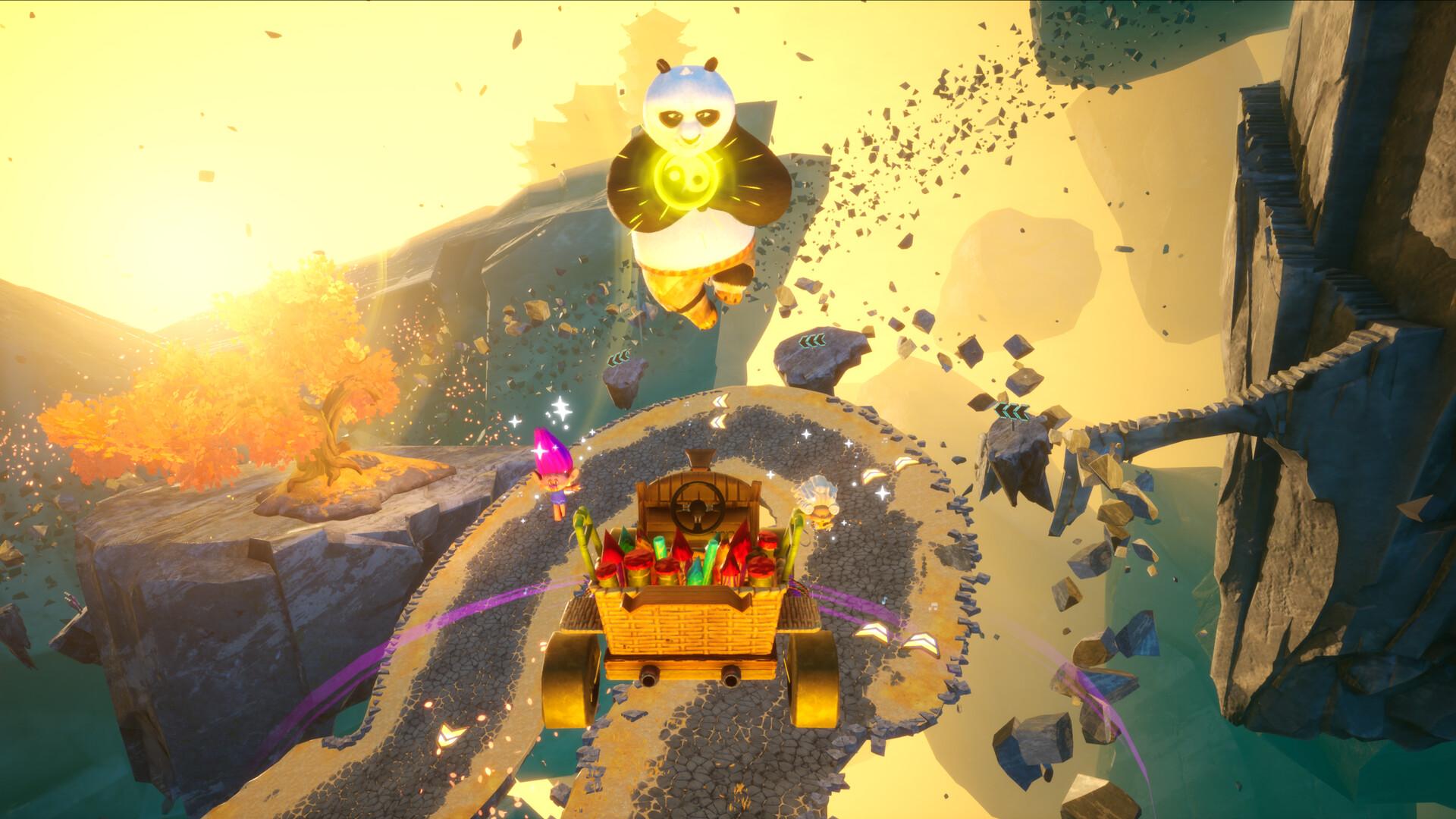 DreamWorks All-Star Kart Racing screenshot 9