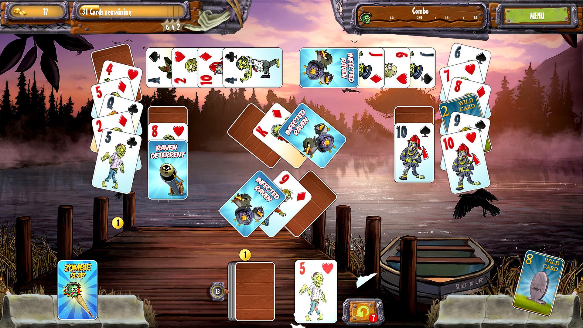 Zombie Solitaire 2 Chapter 1 screenshot 0
