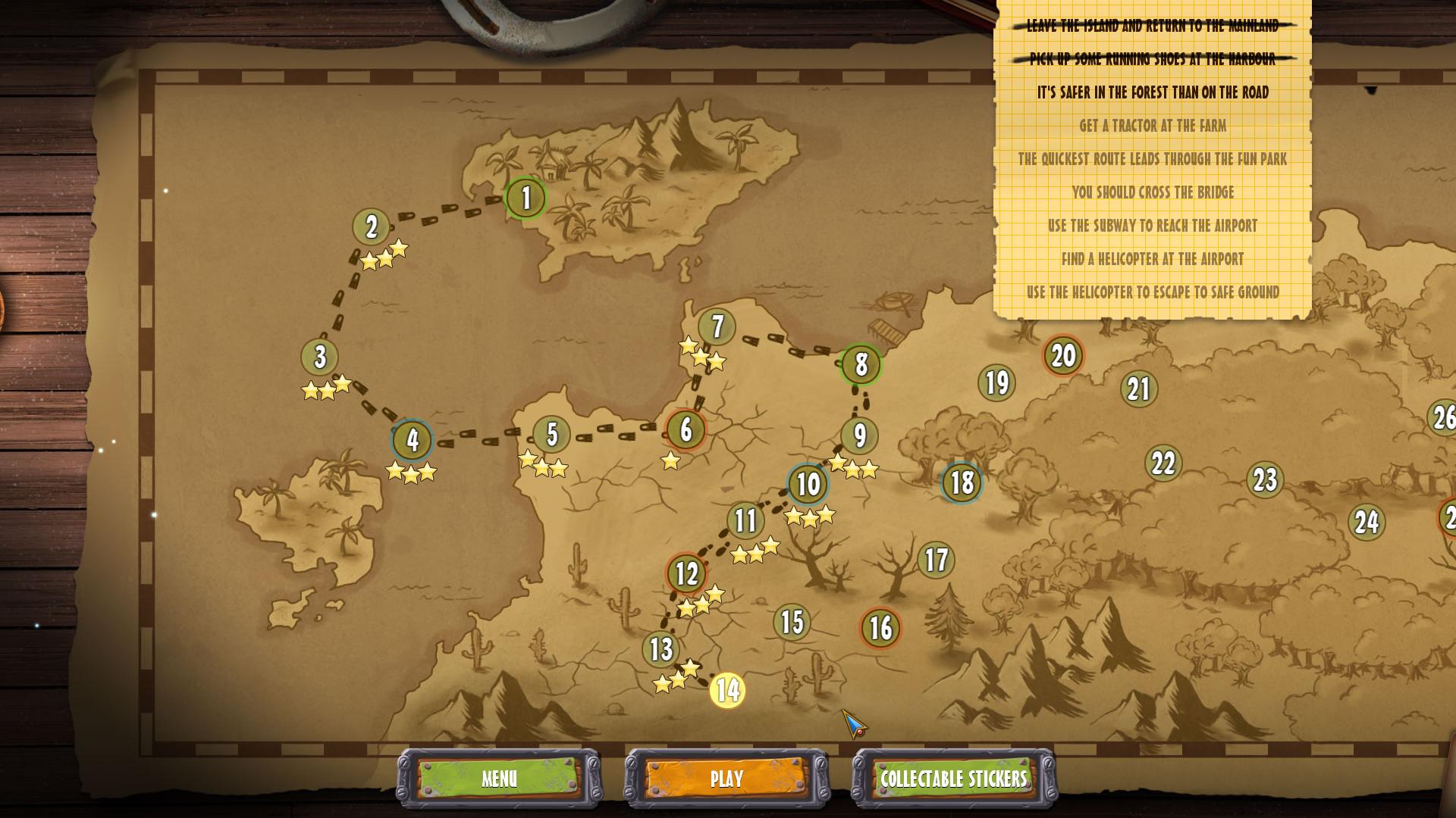 Zombie Solitaire 2 Chapter 1 screenshot 2