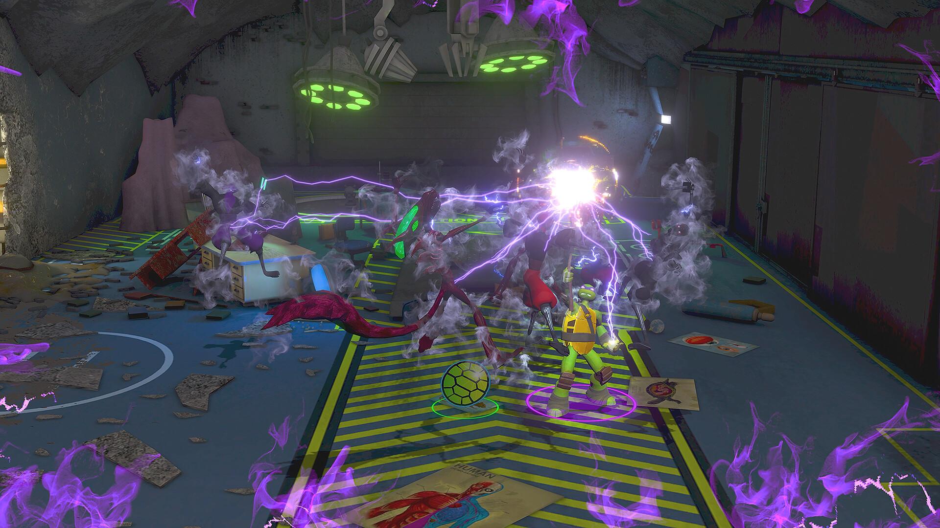 Teenage Mutant Ninja Turtles Arcade: Wrath of the Mutants screenshot 0