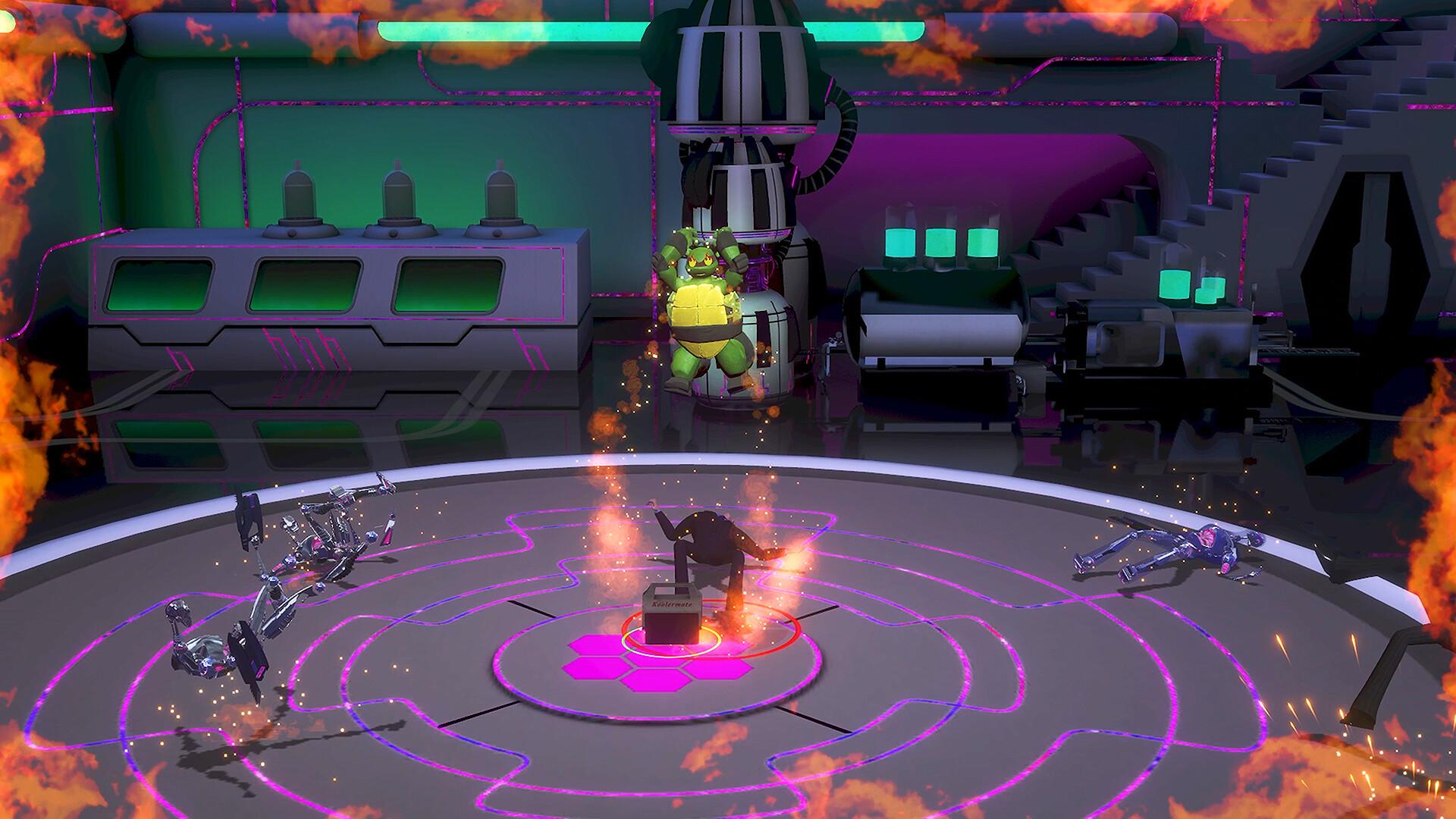 Teenage Mutant Ninja Turtles Arcade: Wrath of the Mutants screenshot 1
