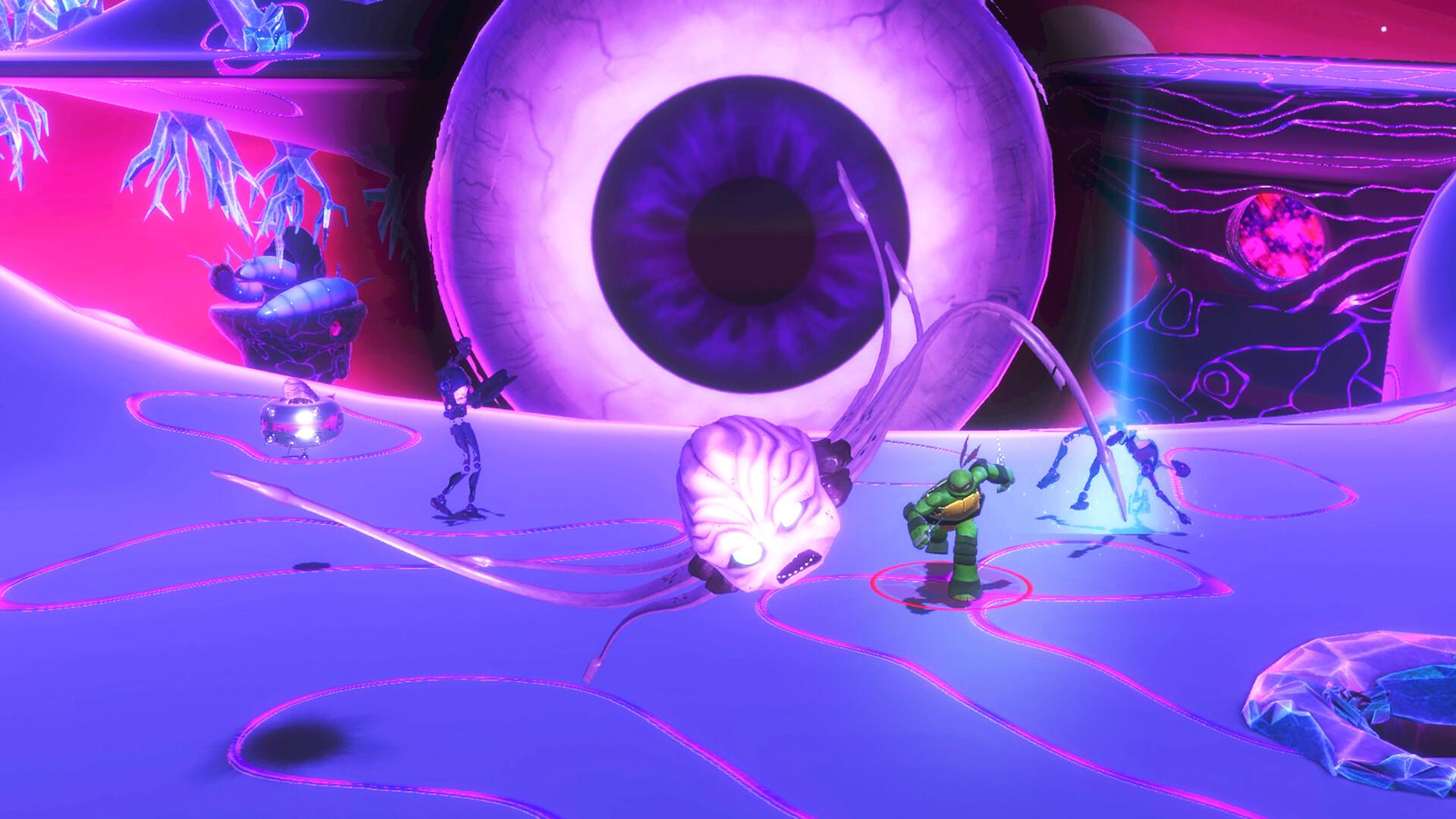 Teenage Mutant Ninja Turtles Arcade: Wrath of the Mutants screenshot 3