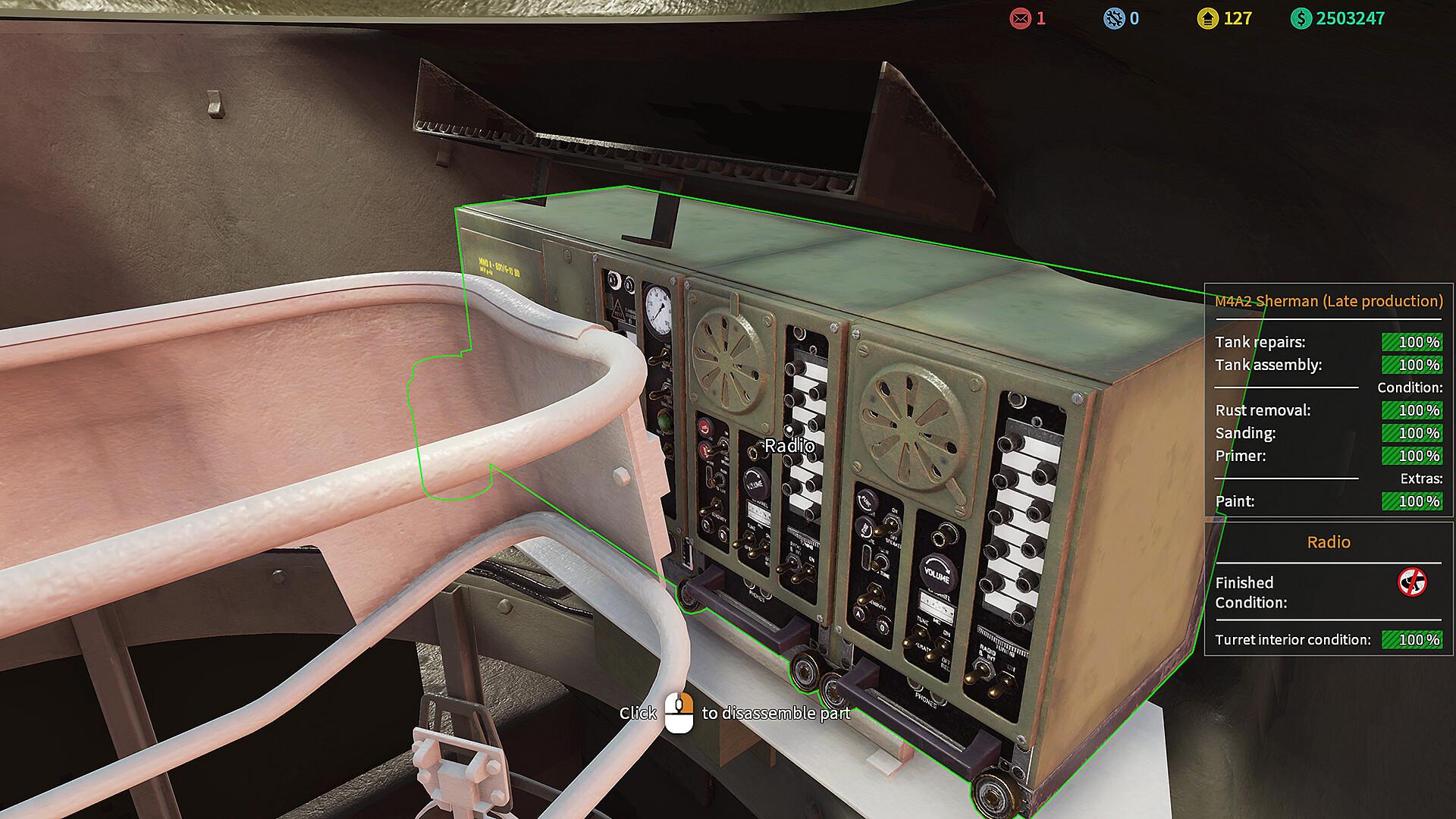 Tank Mechanic Simulator - Shermans DLC image