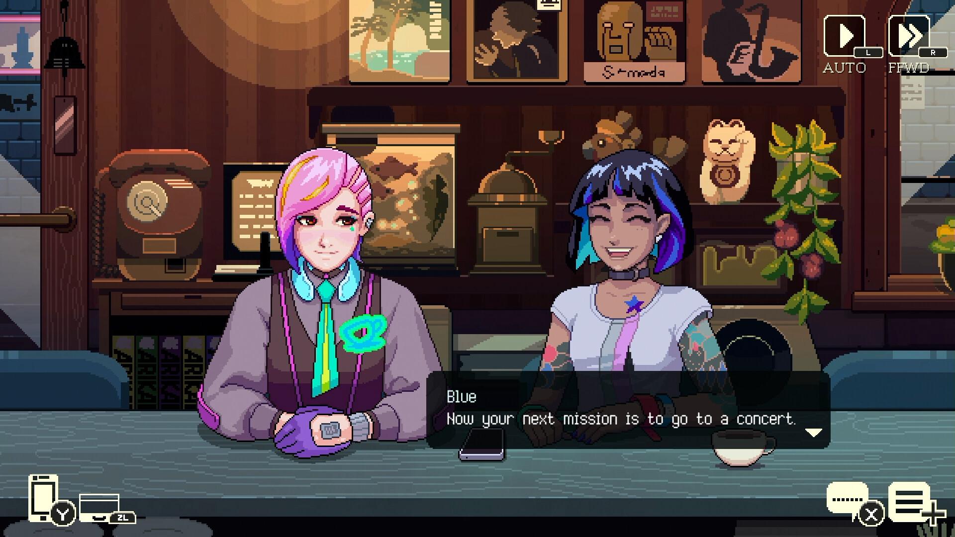 Coffee Talk Tokyo screenshot 0