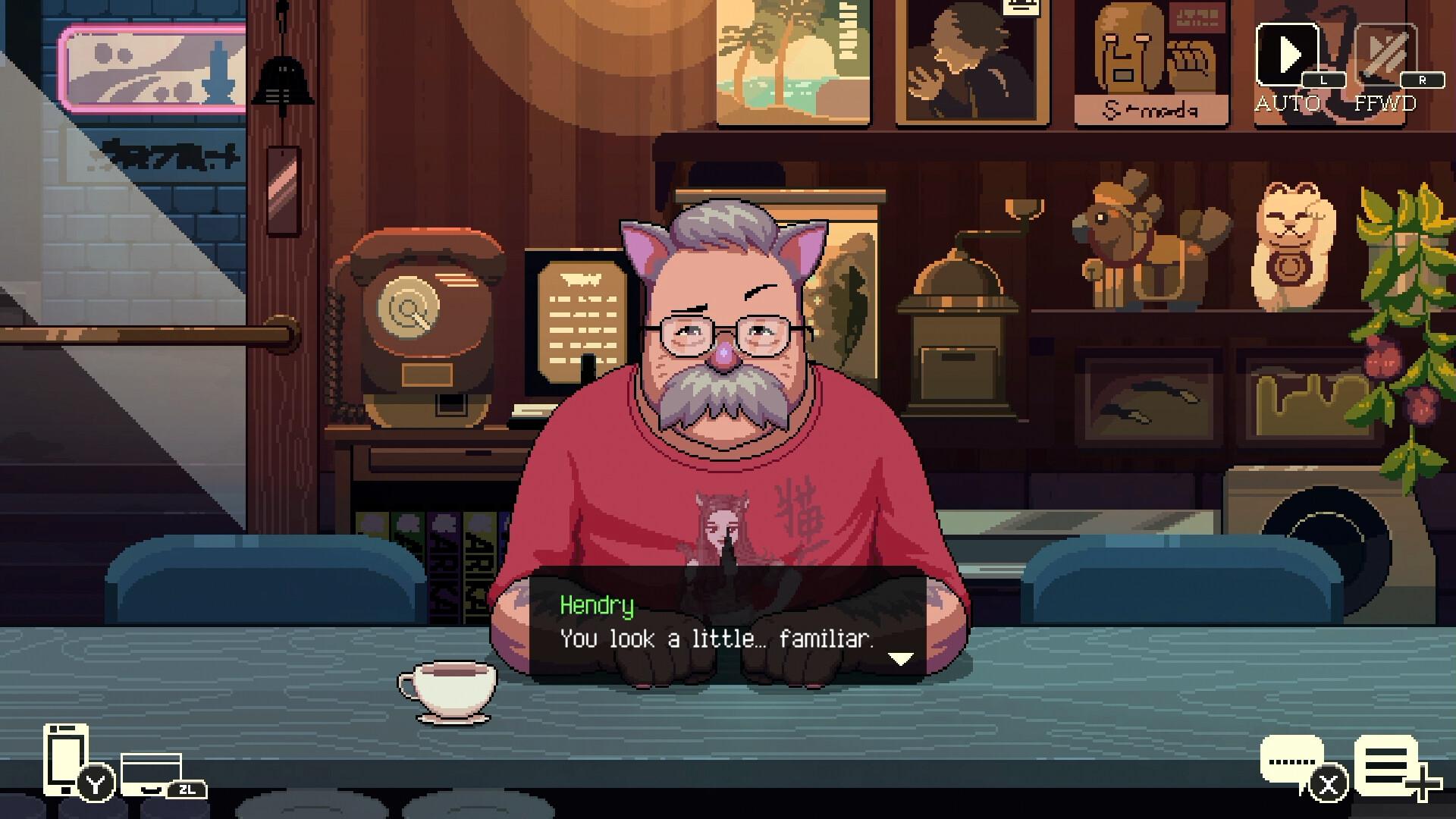 Coffee Talk Tokyo screenshot 1