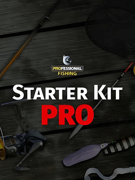 Professional Fishing: Starter Kit Pro