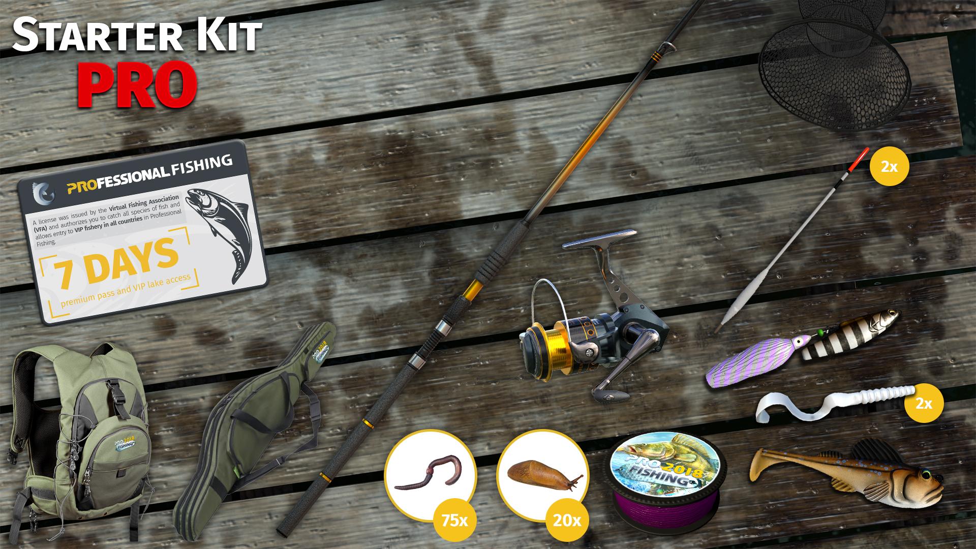 Professional Fishing: Starter Kit Pro image