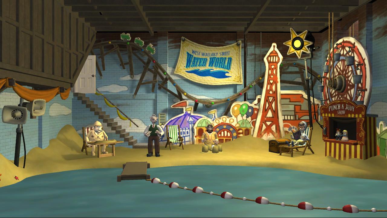 Wallace & Gromit’s Grand Adventures screenshot 2