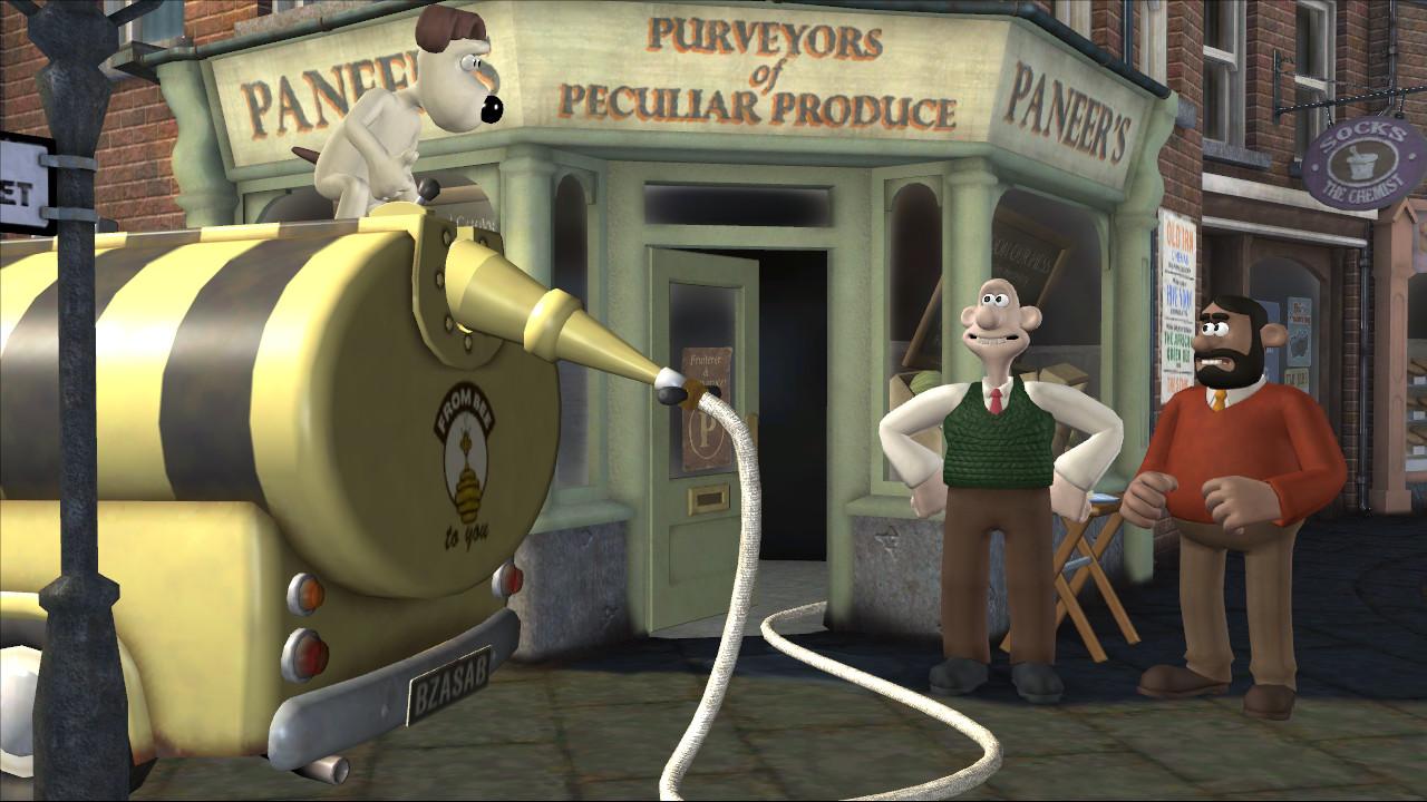 Wallace & Gromit’s Grand Adventures screenshot 3