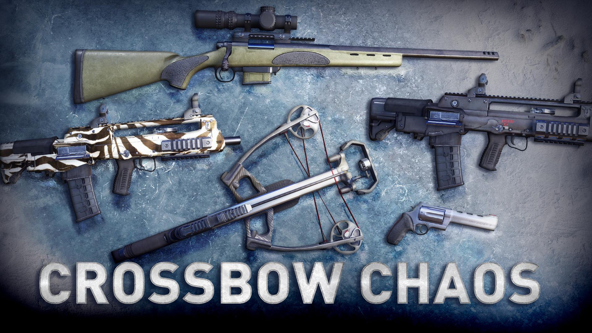 Sniper Ghost Warrior Contracts - Crossbow Chaos Weapon Pack screenshot 5