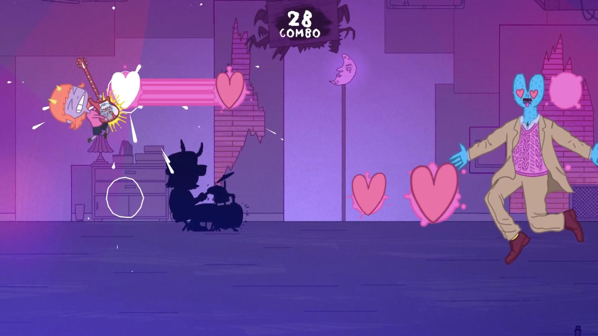 Dead Pets: A Punk Rock Slice of Life Sim screenshot 1