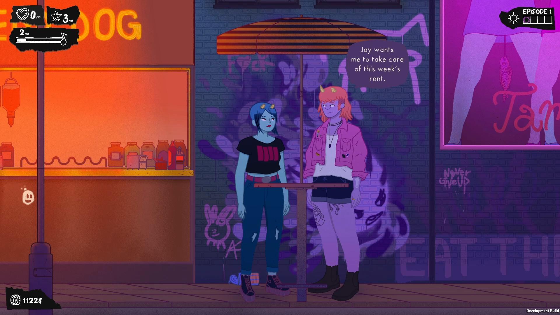 Dead Pets: A Punk Rock Slice of Life Sim screenshot 7