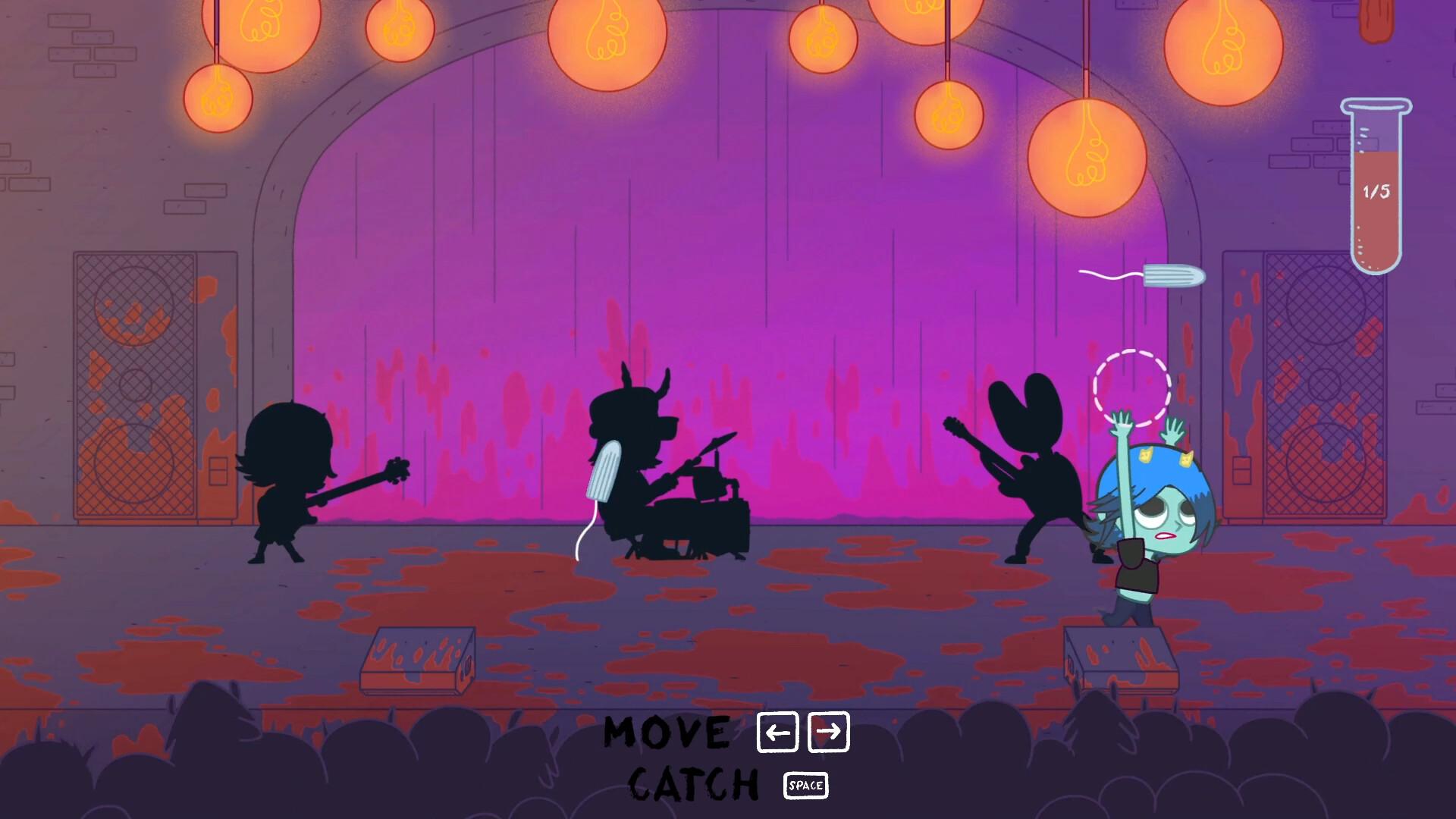 Dead Pets: A Punk Rock Slice of Life Sim screenshot 8